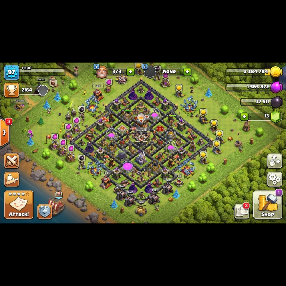 Clash Of Clans TH11